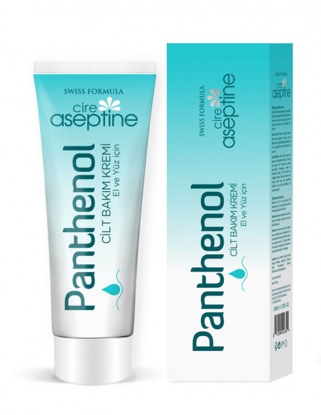 Cire Aseptine Panthenol Cilt Bakım Kremi 30ml