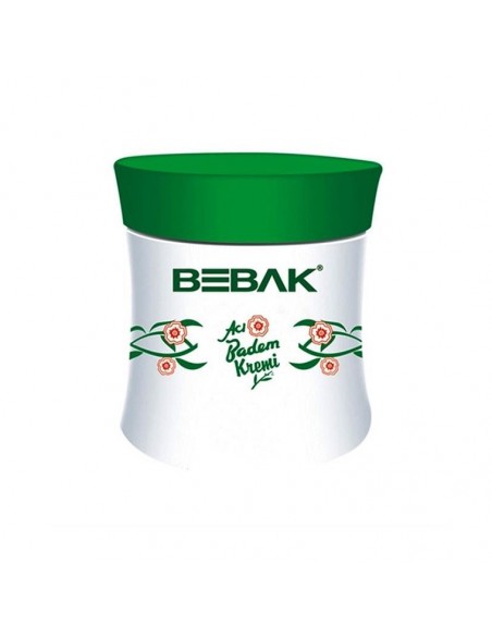 Bebak Acı Badem Kremi 30 gr Kavanoz