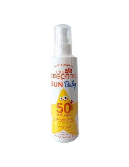 Cire Aseptine Sun Baby Spf50+ Lotion 200ml