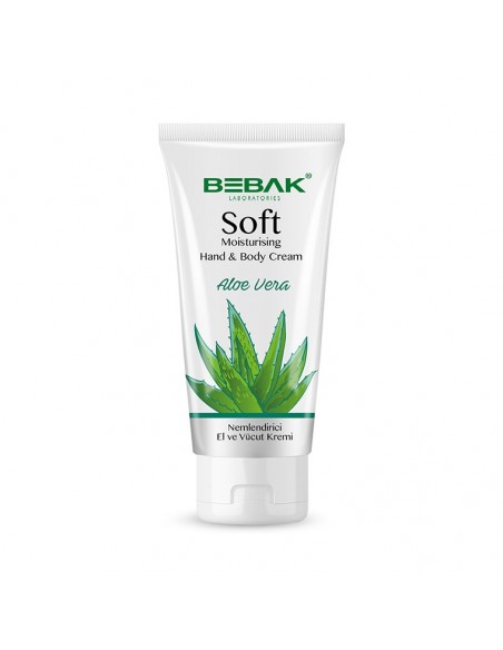 Bebak Soft Nemlendirici El ve Vücut Kremi 75 ml - Aloe Vera