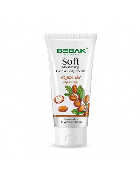 Bebak Soft Nemlendirici El ve Vücut Kremi 75 ml - Argan Yağı