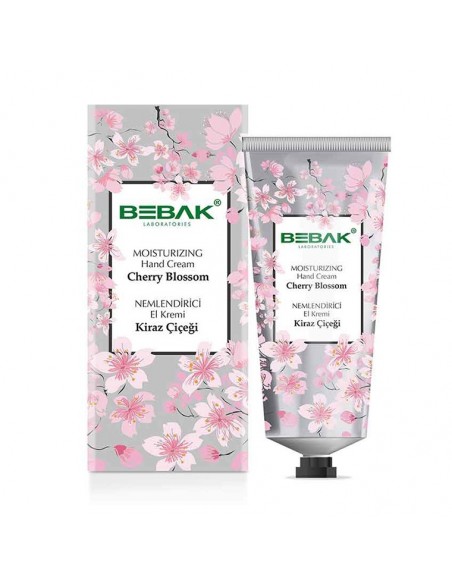 Bebak Kiraz Çiçeği Nemlendirici El Kremi 60 ml