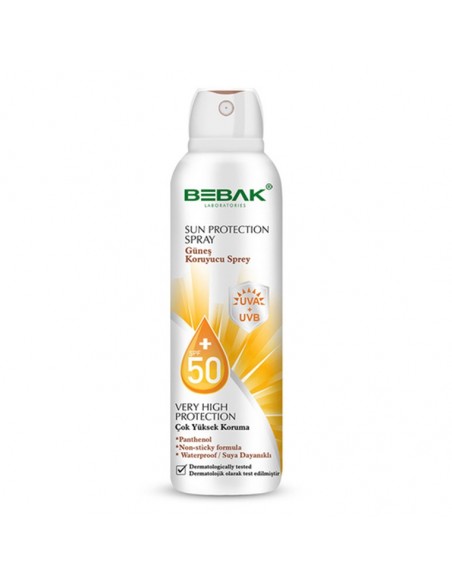 Bebak Güneş Koruyucu Sprey SPF 50+ 150 ml