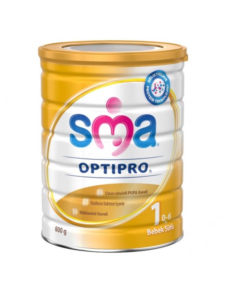 SMA OPTIPRO 1 800 gr 0-6 Ay Bebek Sütü