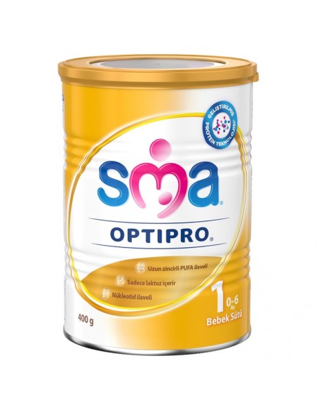 SMA OPTIPRO 1 400 gr 0-6 Ay Bebek Sütü