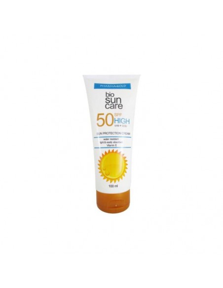 Pharma Gold Bio Suncare Sun Protection Cream Spf 50 100 ml