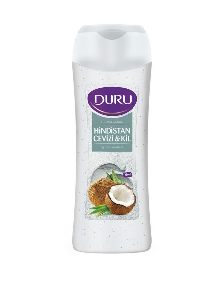 Duru Hindistan Cevizi ve Kil Duş Jeli 450ml