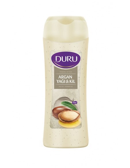 Duru Argan Yağı ve Kil Duş Jeli 450ml