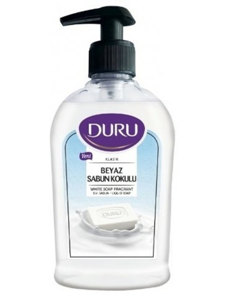 Duru Klasik Beyaz Sabun Kokulu Sıvı Sabun 300ml