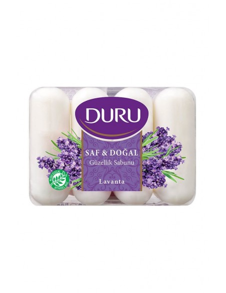 Duru Güzellik Sabunu Lavanta 4x70g