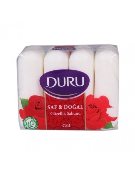 Duru Güzellik Sabunu Gül 4x70g