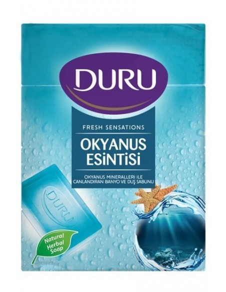 Duru Okyanus Esintisi Sabunu 4x150g