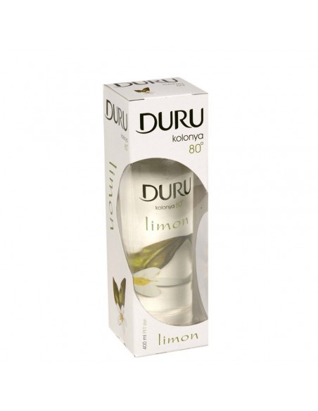 Duru Limon Kolanyası 400 ml (Cam Şişe)