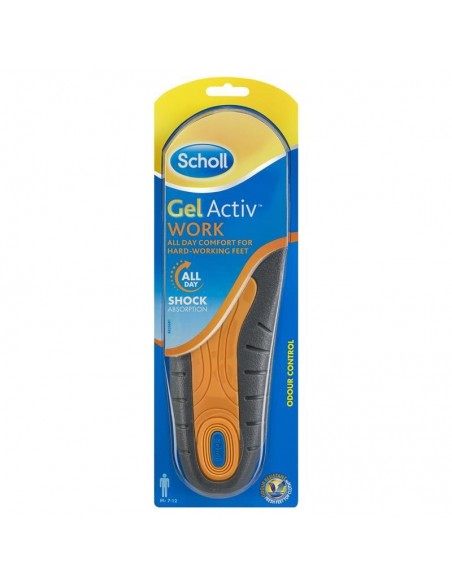 Scholl GelActiv İş Tabanlığı Erkekler İçin