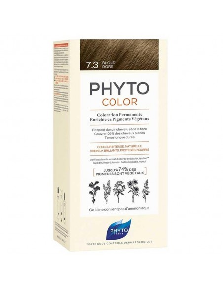 Phyto Color 7.3 Bitkisel Saç Boyası - Kumral Dore