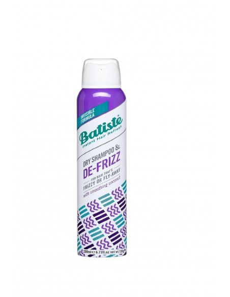 Batiste Dry Shampoo De-Frizz 200 ml Kuru Şampuan