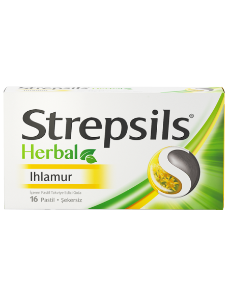 Strepsils Herbal Ihlamur 16 Pastil