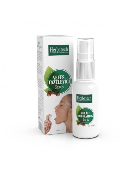 Herbatech Nefes Tazeleyici Sprey 25 ml