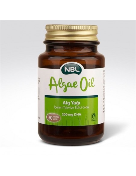 NBL Algae Oil 30 Kapsül