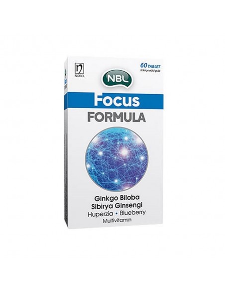 NBL Focus Formula 60 Tablet