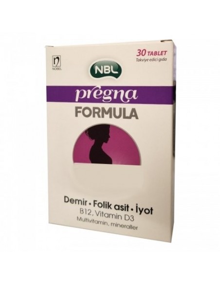 NBL Pregna Formula 30 Tablet