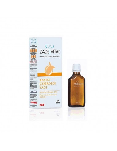 Zade Vital Kayısı Çekirdeği Yağı 20 ml