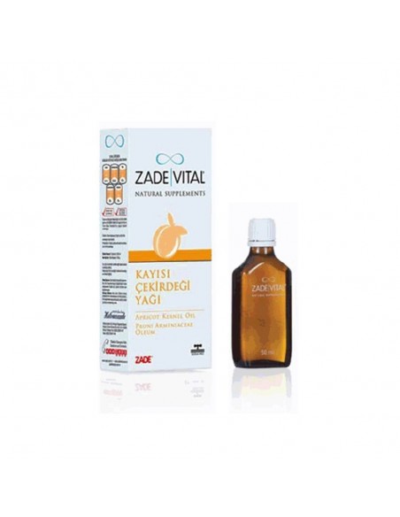 Zade Vital Kayısı Çekirdeği Yağı 20 ml