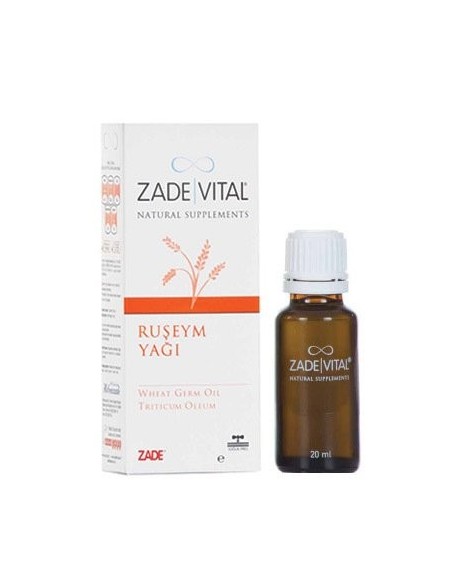 Zade Vital Ruşeym Yağı 20 cc