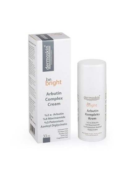 Dermoskin Be Bright Arbutin Kompleks Krem 33 ml