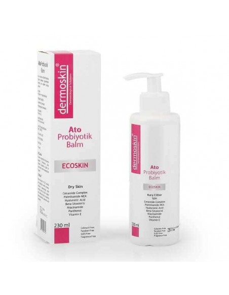 Dermoskin Ato Probiyotik Balm Kuru Ciltler için 230 ml