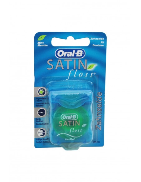 Oral B Diş İpi Satin Floss Naneli 25 m