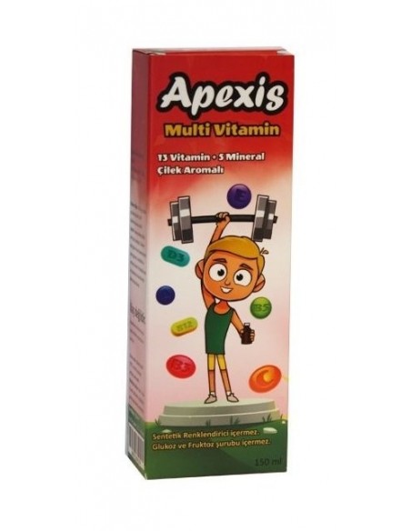 Apexis Multi Vitamin Şurup 150 ml