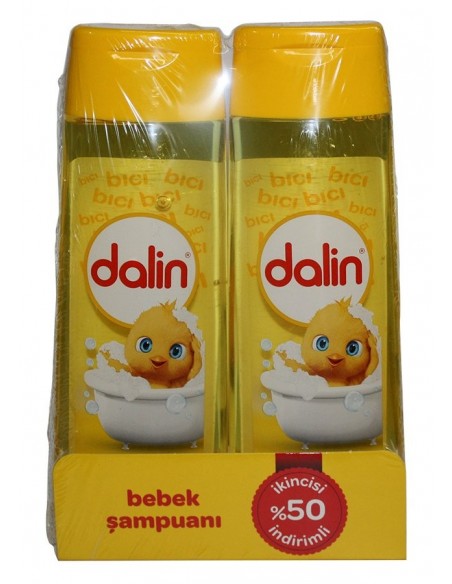 Dalin Normal Şampuan 200 ml 2li