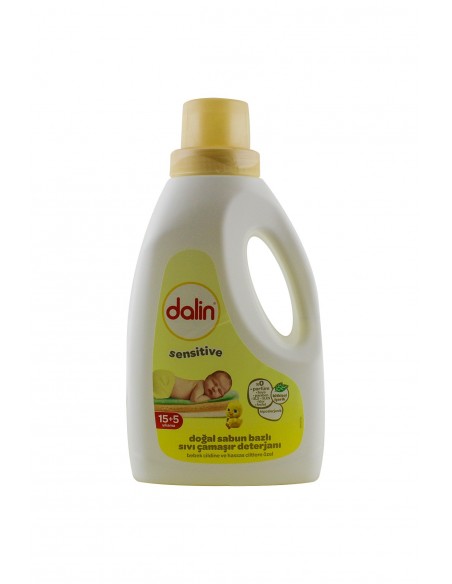 Dalin Doğal Sabun Bazlı Sıvı Çamaşır Deterjanı 1500ml