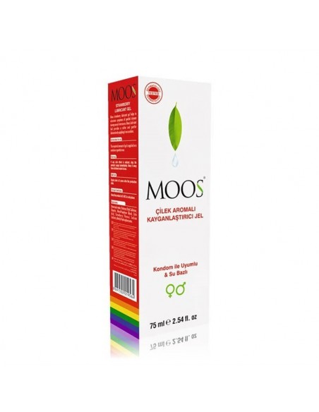 Moos Çilek Aromalı  Jel 75 ml