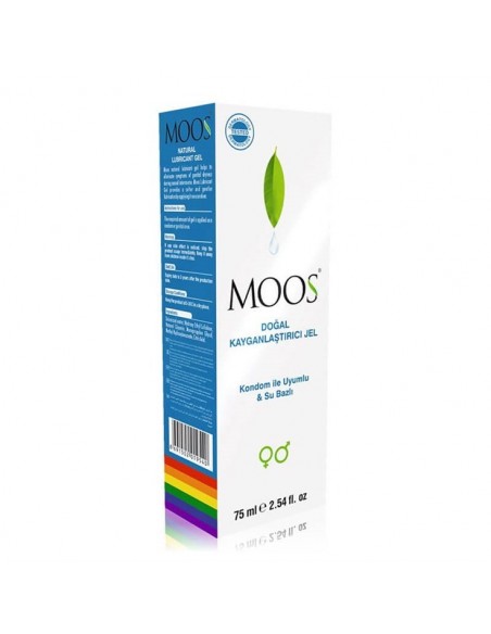 Moos Doğal Jel 75 ml