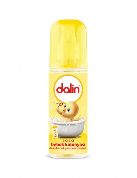 Dalin Bebek Kolonyası Bıcı Bıcı Kokusu 150ml