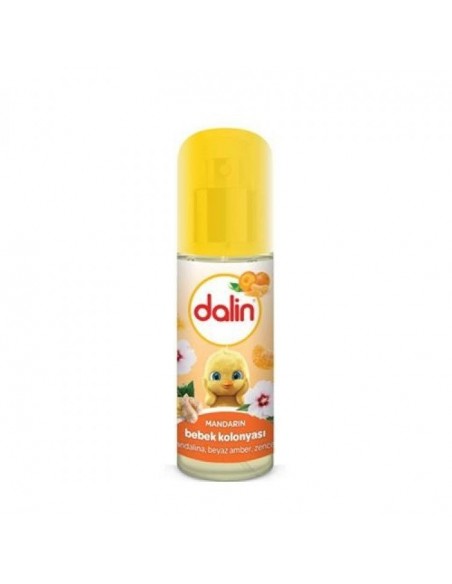 Dalin Bebek Kolonyası Mandarin 150ml