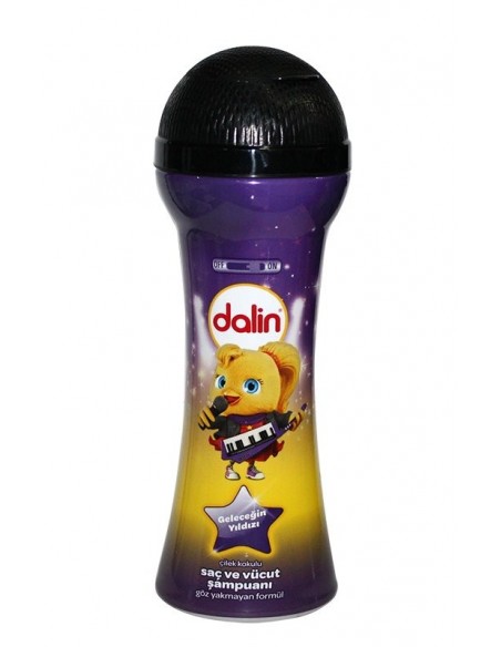 Dalin Geleceğin Yıldızı Saç ve Vücut Şampuanı Çilek Kokulu 300 ml