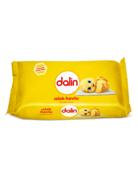 Dalin Islak Mendil 56lı