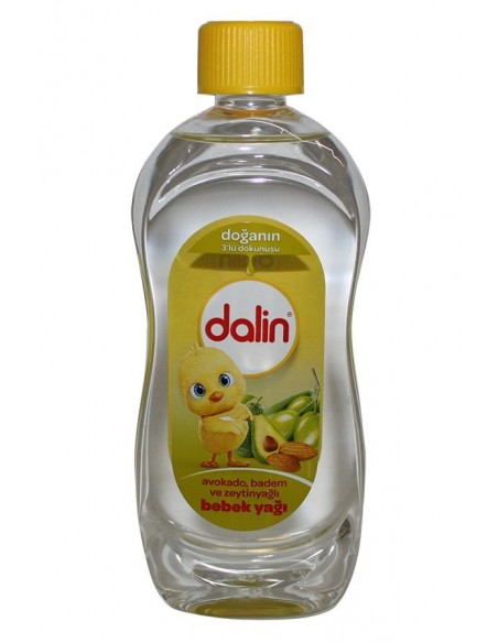 Dalin Avokado badem ve zeytinyağlı Bebek yağı 300ml