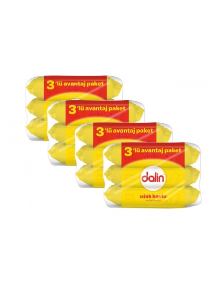 Dalin Islak Mendil 3x56lı