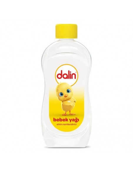 Dalin Bebek Yağı Etkin Nemlendirici 500 ml