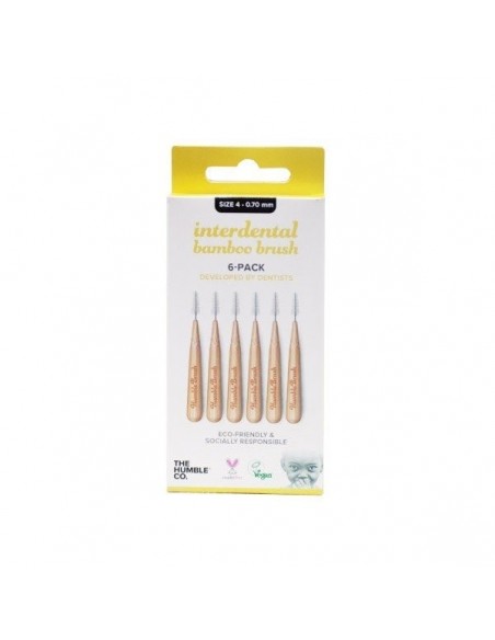 Humble Brush Bambu Diş Arası Fırçası 0.70mm 6 Adet