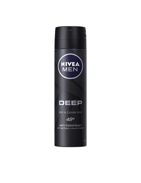 Nivea Men Deep Dimension Deodorant 150ml