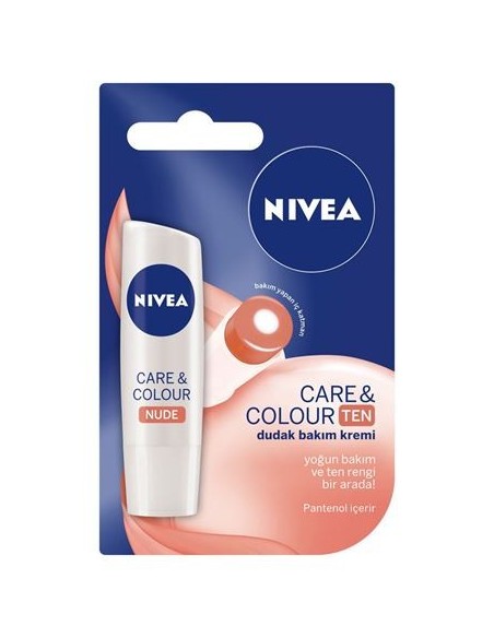 Nivea Lip Care & Colour Ten Dudak Kremi