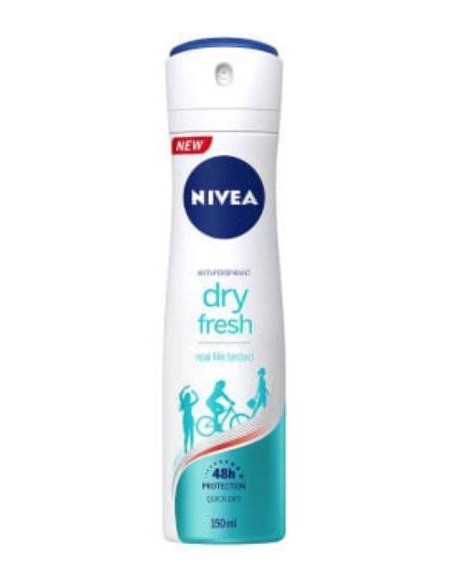 Nivea Dry Fresh Kadın Deodorant 150ml