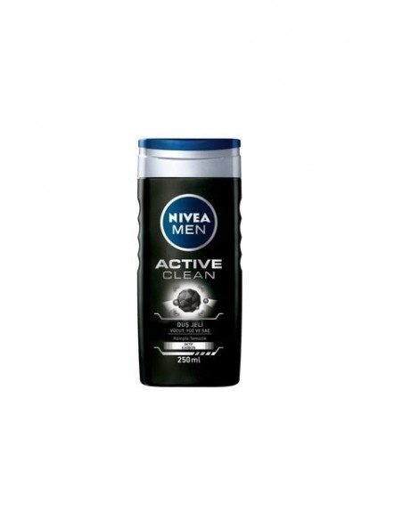 Nivea Men Active Clean Duş Jeli 250ml