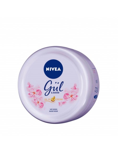 Nivea Soft Gül & Bakım Yağ İçeren Bakım Kremi 300 ml