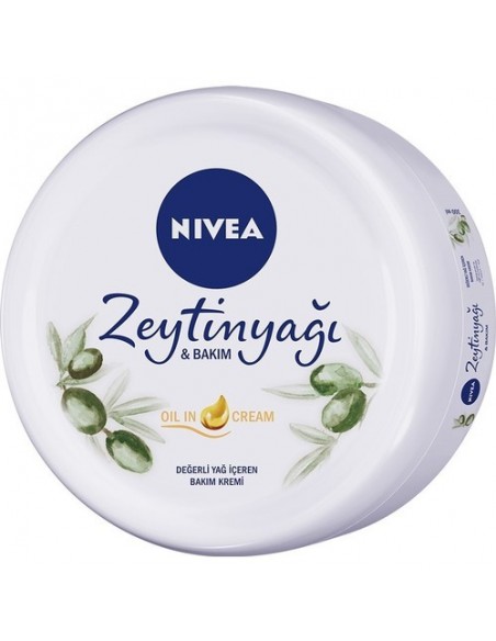 Nivea Soft Zeytinyağı & Bakım Değerli Yağ İçeren Bakım Kremi 300ml